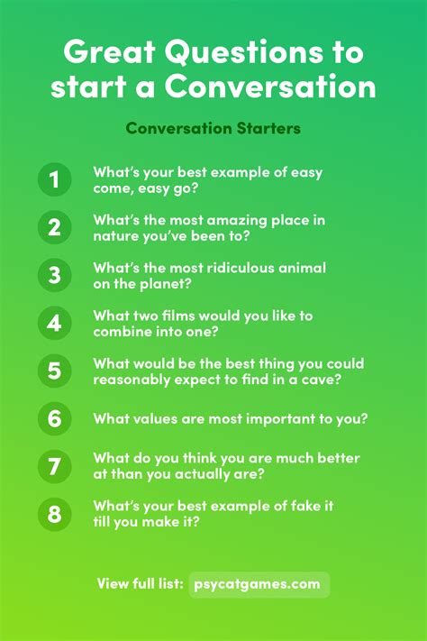 Great Questions To Start A Conversation This Or That Questions