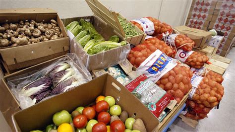 At the jamestown civic center. Farmers to Families Food Box Program Suspended | 94 ...