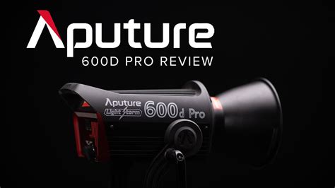 Aputure 600d Pro Review Commercial Lighting Breakdown Bts Youtube