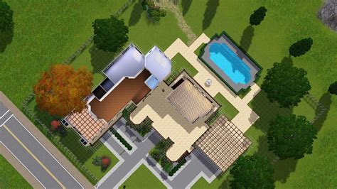 The Sims Resource La Villa Grande Unfurnished