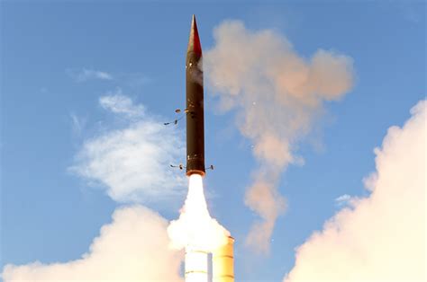 Germany In Talks With Israel For Arrow 3 Missile Defense System Buy