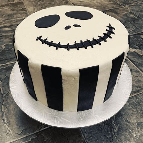 Jack Skellington Birthday Cake Ideas Images Pictures