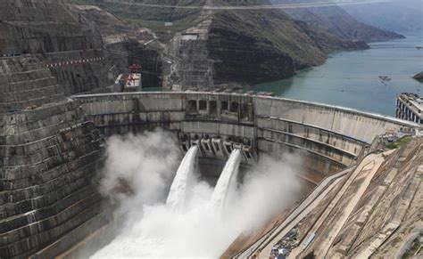 Worlds Second Largest Hydropower Dam Goes Live In China Sure News