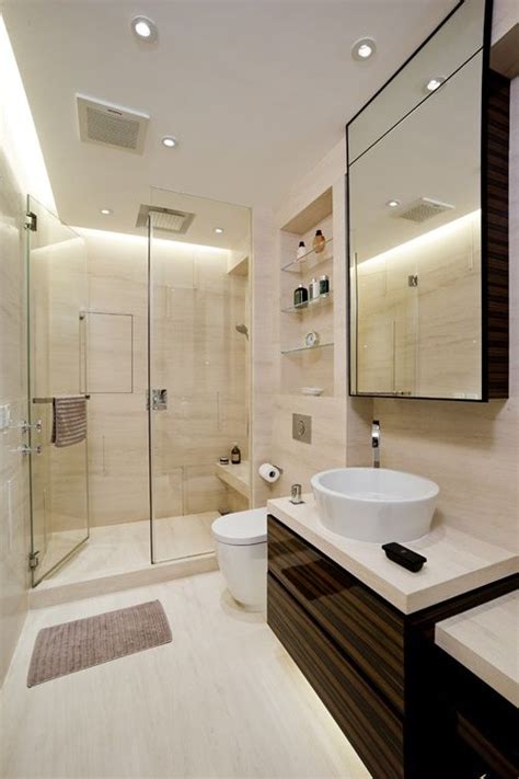 Modern Small Ensuite Bathroom Ideas 12 Small Bathroom Modern Most Of