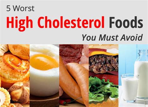 Top 10 High Cholesterol Foods You Need To Avoid Lovemydl