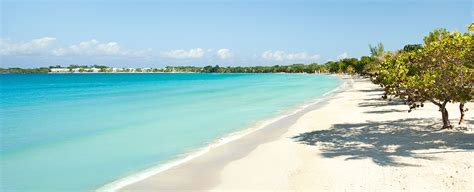 Negril A Small Beach In Jamaica Travel Featured