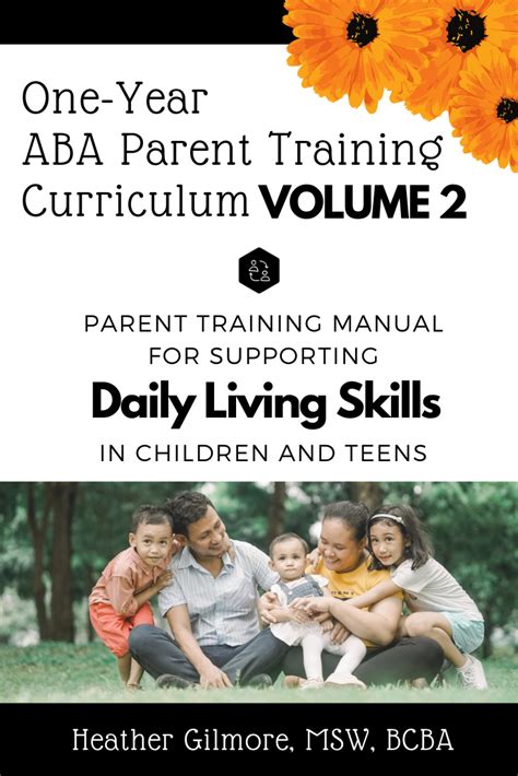 One Year Aba Parent Training Curriculum Volume 1 Pdf Immediate Access