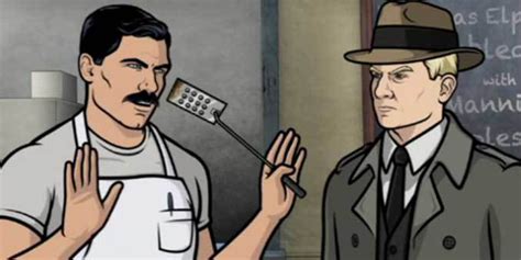Последние твиты от sterling archer (@codenameduchess). Sterling Archer Is Growing Out A Mustache For Movember ...