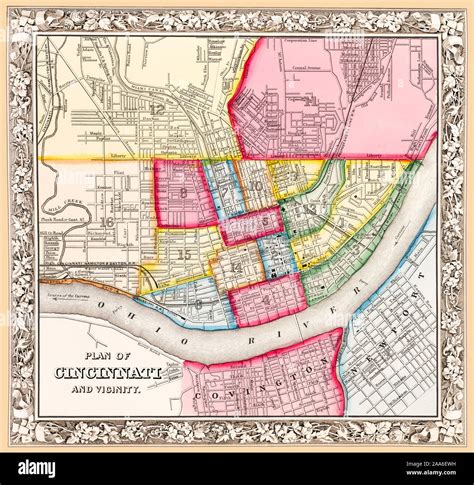 Cincinnati Historic Map