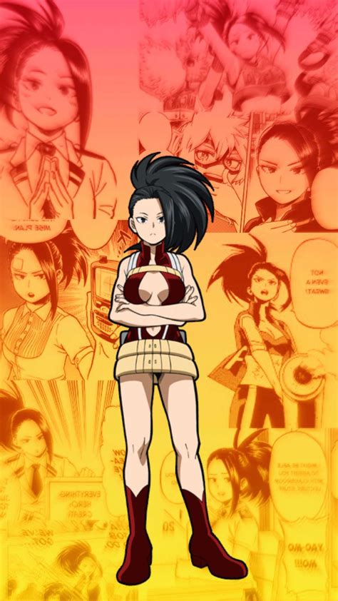 8 Momo Yaoyorozu Wallpapers For Iphone And Android By Benjamin Daniel
