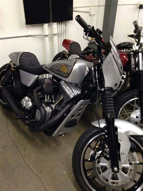 Based on harley davidson fxr superglide '94. Silver FXR | Harley davidson bikes, Harley davidson dyna ...