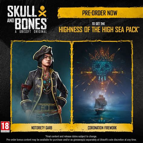 Igra Za Ps5 Skull And Bones Special Day1 Edition Svijet Medijahr