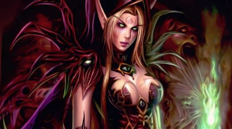 Sexy Paintings In World Of Warcraft Have Been Heavily Censored To