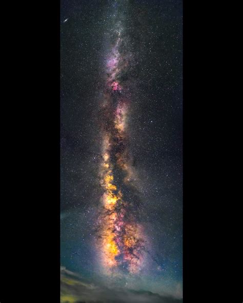 My Andromeda Galaxy Dslr No Tracking Rastrophotography