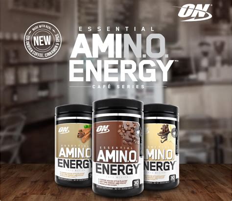 Fitness For The Rest of Us: GIVEAWAY: Optimum Nutrition Amino Energy