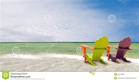 Tropical Beach Chairs Free Wallpaper Wallpapersafari