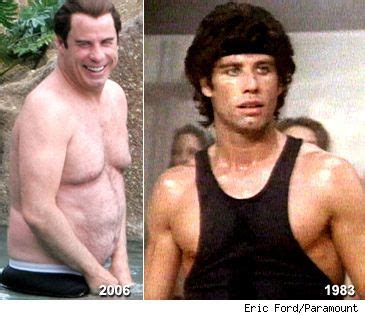 John Travolta Now And Then John Travolta Now Then And Now Photos John Travolta