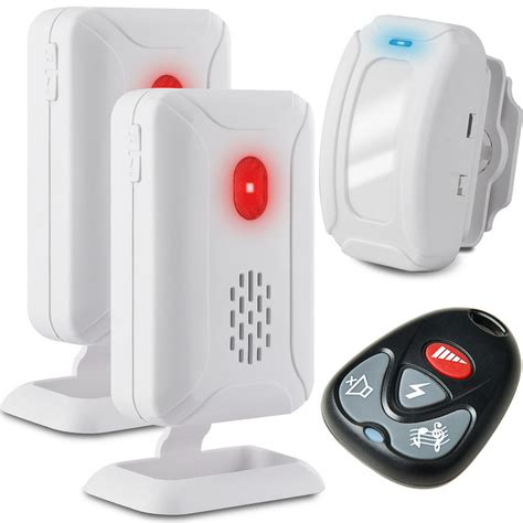 Greencycle Wireless Motion Sensor Detector Alarm Home Security