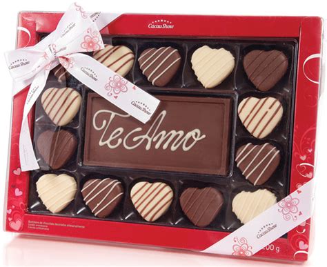 Caixa surpresa de chocolate | foto. Presentes Cacau Show Dia dos Namorados 2014 - Novidades