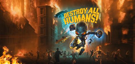 A demo for the remake was released on gog on may 28, 2020 and june 17, 2020 for steam. Destroy All Humans Remake Preview - They're Covered in ...