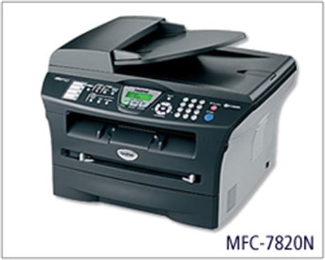 All drivers were scanned with antivirus program for your safety. Brother MFC-7820N Printer Drivers Download for Windows 7 ...