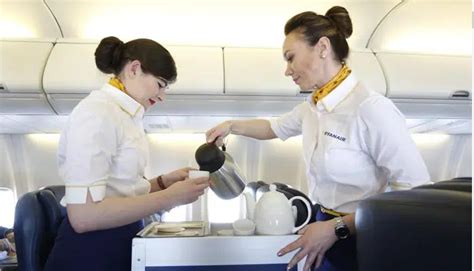 مضيفة طيران تكشف لماذا لا تشرب الشاي أو القهوة على متن الطائرة سوشال