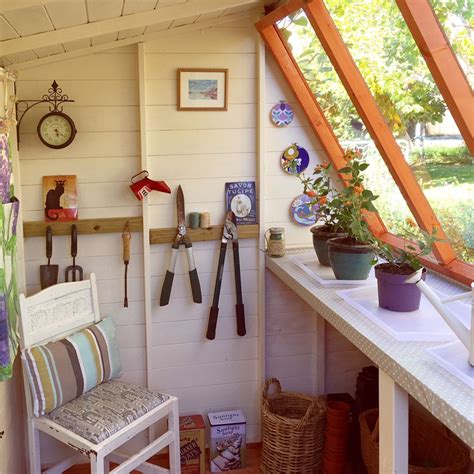 Shed Inspiration Christinas Potting Shed The Hip Horticulturist