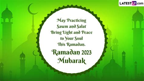 Ramadan 2023 Wishes In Advance Greetings Messages Facebook Images