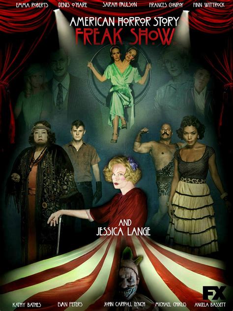 More news for american horror stories » AMERICAN HORROR STORY: FREAK SHOW comes to UK Blu-ray 26th ...