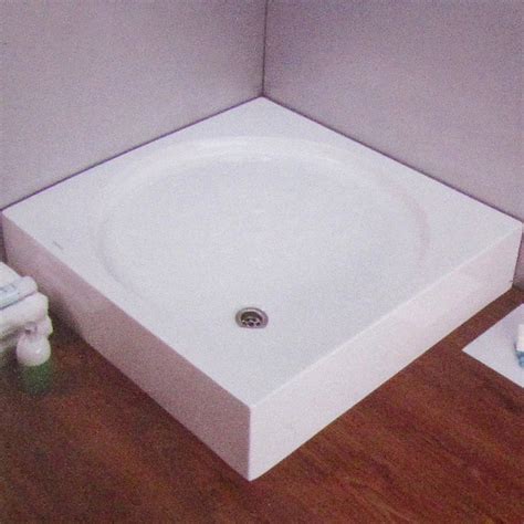 طلب مسبق حمام قدم مربع 90 × 90 بالجانب من ديورافيت