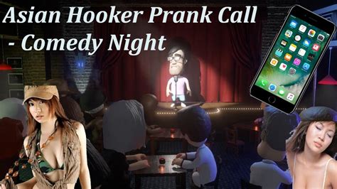 hooker prank call comedy night hilarious youtube