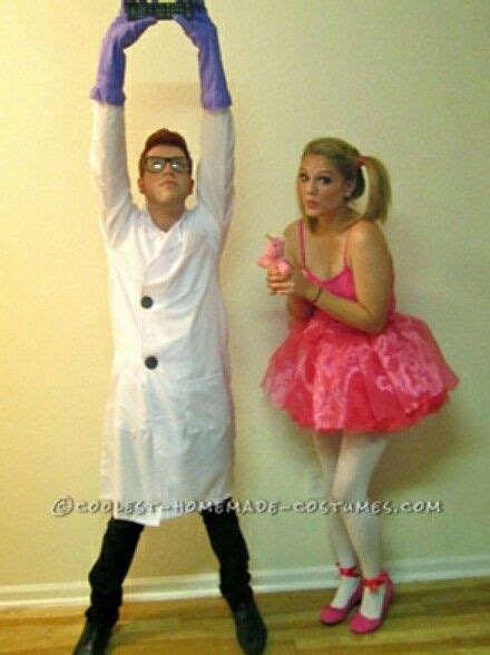 Dexters Lab Costume Couple Halloween Costumes Couples Costumes