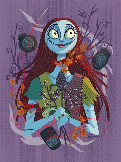 Acaballz Sally One Of My Portrait Pieces For The Nightmare Before