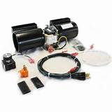 Pictures of Heat N Glo Blower Kit