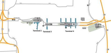 Sky Harbor Terminal 4 Gate Map Maps For You
