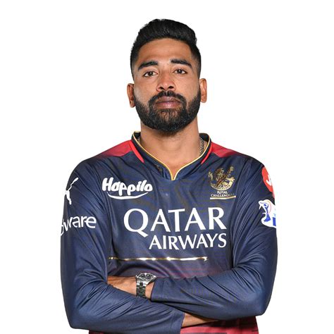 Mohammed Siraj Wiki Biography Lifestyle Age Height Weight Wife