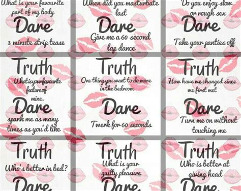 Truth Or Dare For Couples Card Game Houses And Apartments For Rent