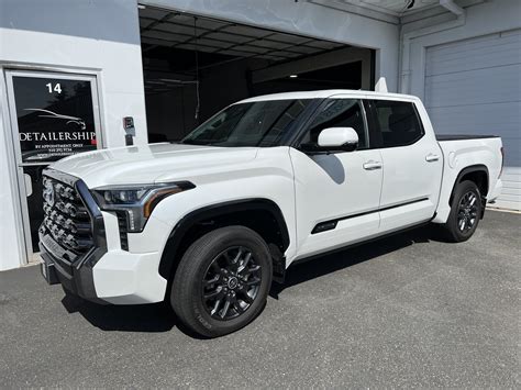 2022 Toyota Tundra Platinum White