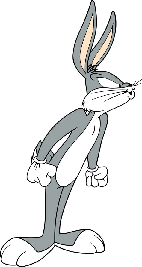 Bugs Bunny Looney Tunes Characters Hd Png Download Ki