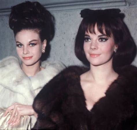 Beautiful Photos Of Actress Sisters Natalie And Lana Wood Together In The 1960s ~ Vintage Everyday