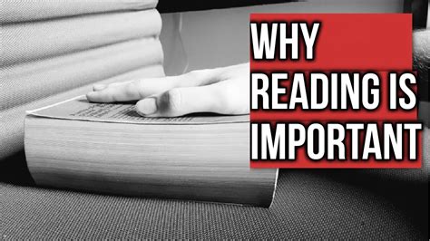 Why Reading Is Important How Does Reading Help You Youtube