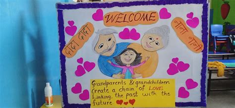 Grand Parents Day Celebrations Display Board Bridal Gold Jewellery