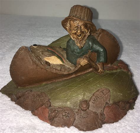 Walt Gnome By Tom Clark With Coa
