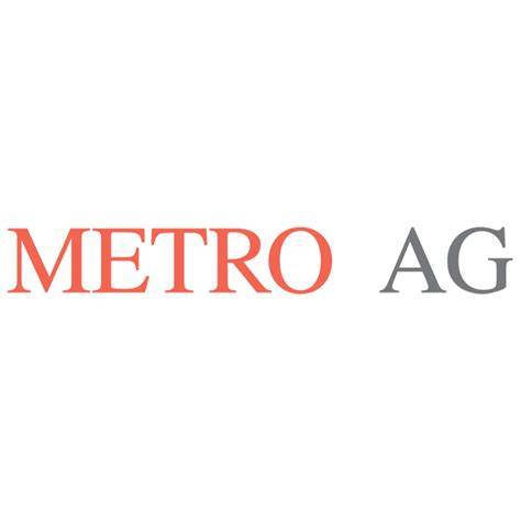 Metro Ag Logo Vector Logo Of Metro Ag Brand Free Download Eps Ai
