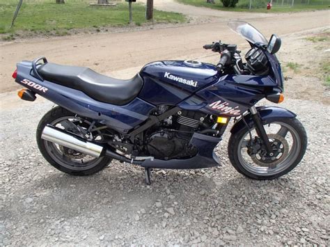 We are selling our ninja ex500d that we have owned for the past 9yrs. Buy 2003 Kawasaki Ninja 500r on 2040-motos