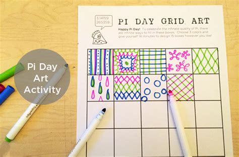 Pi day has been observed in many ways, including eating pie, throwing pies and discussing the significance of the number π, due to a pun based on the words pi and pie being homophones in in other projects. Pi Day 2015 | Pi Day Art Project | TinkerLab