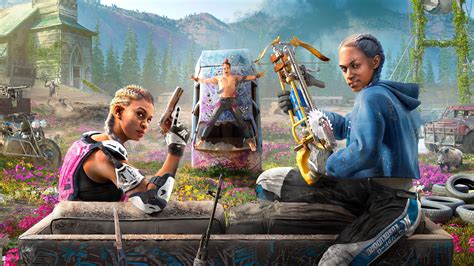 Far Cry New Dawn Wallpapers - Top Free Far Cry New Dawn Backgrounds