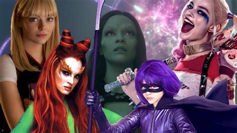 20 Best Female Characters In Comic Book Movies Ranked