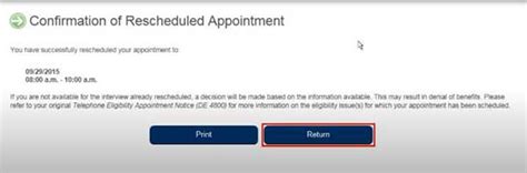 If you're having service issues, you can try troubleshooting online before you make an appointment for manage appointments via xfinity my account app for mobile phones. How to Reschedule Your Phone Interview - California Edd
