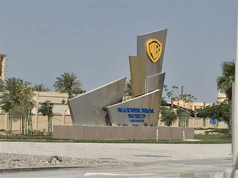 Massive Photo Tour Of Warner Brothers World In Abu Dhabi
